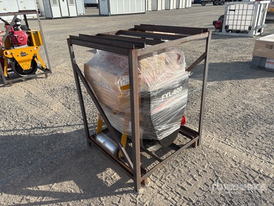 2025 Furd FYL-600 Walk Behind Roller (Unused)
