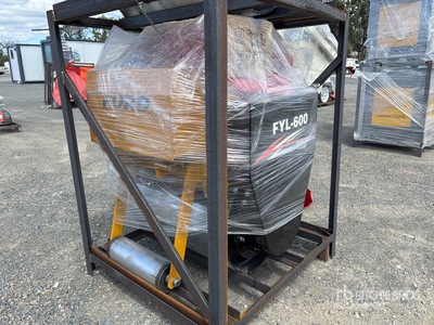 2025 Furd FYL-600 Walk Behind Roller