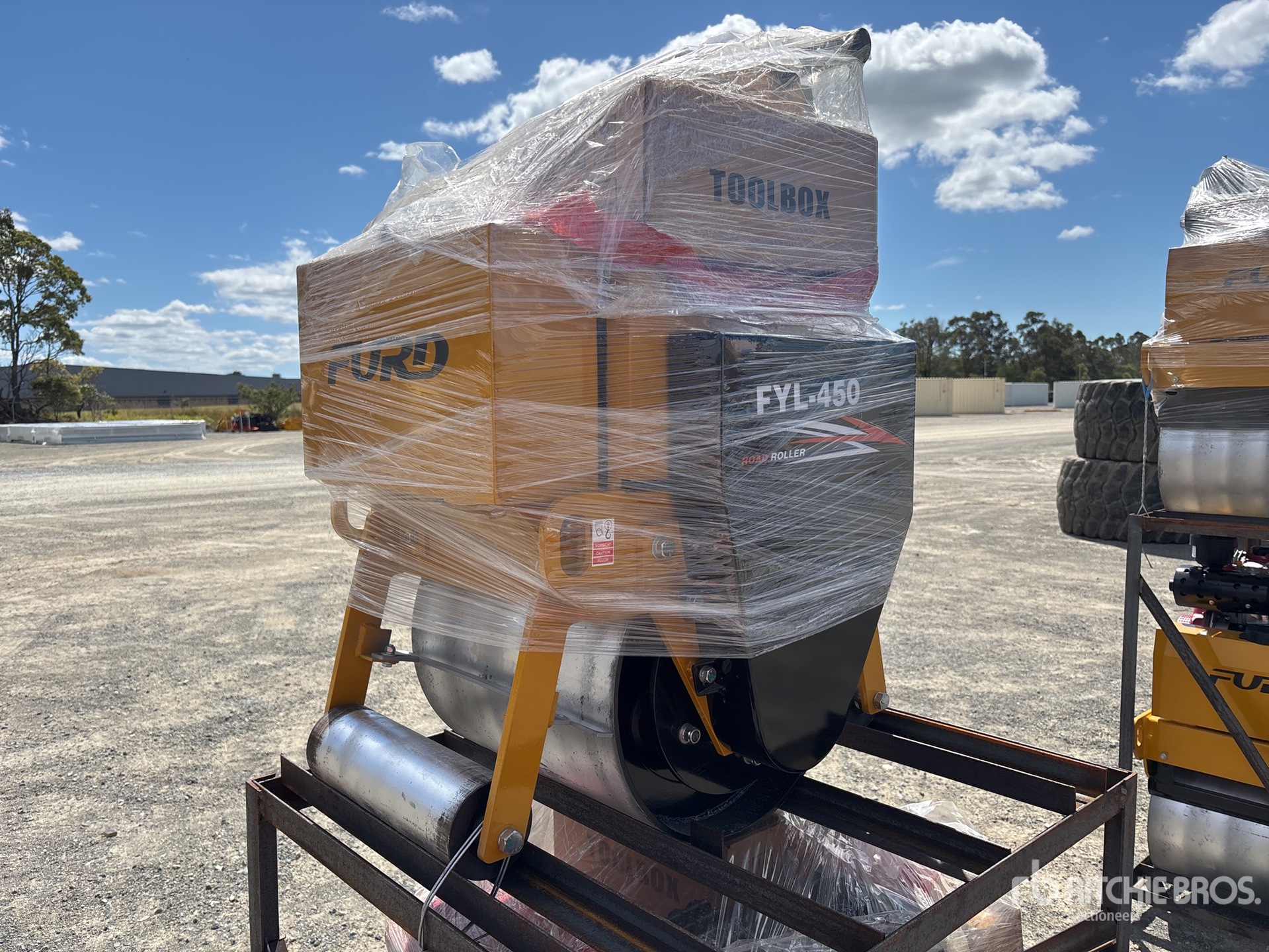 2025 Furd FYL-450 Walk Behind Roller