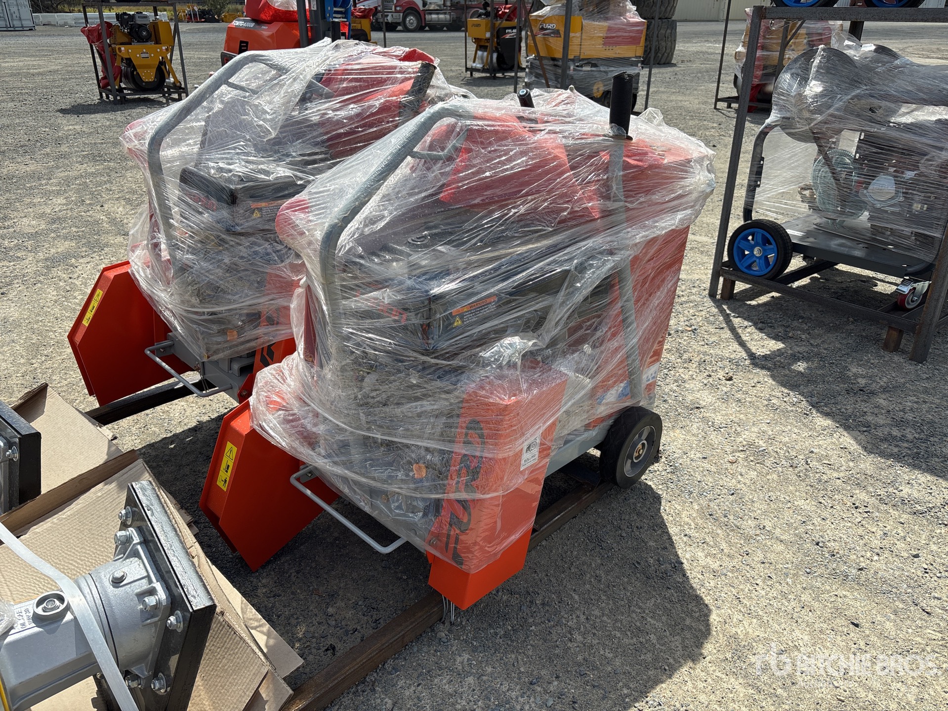 2025 Furd FQG-500 Walk-Behind Saw