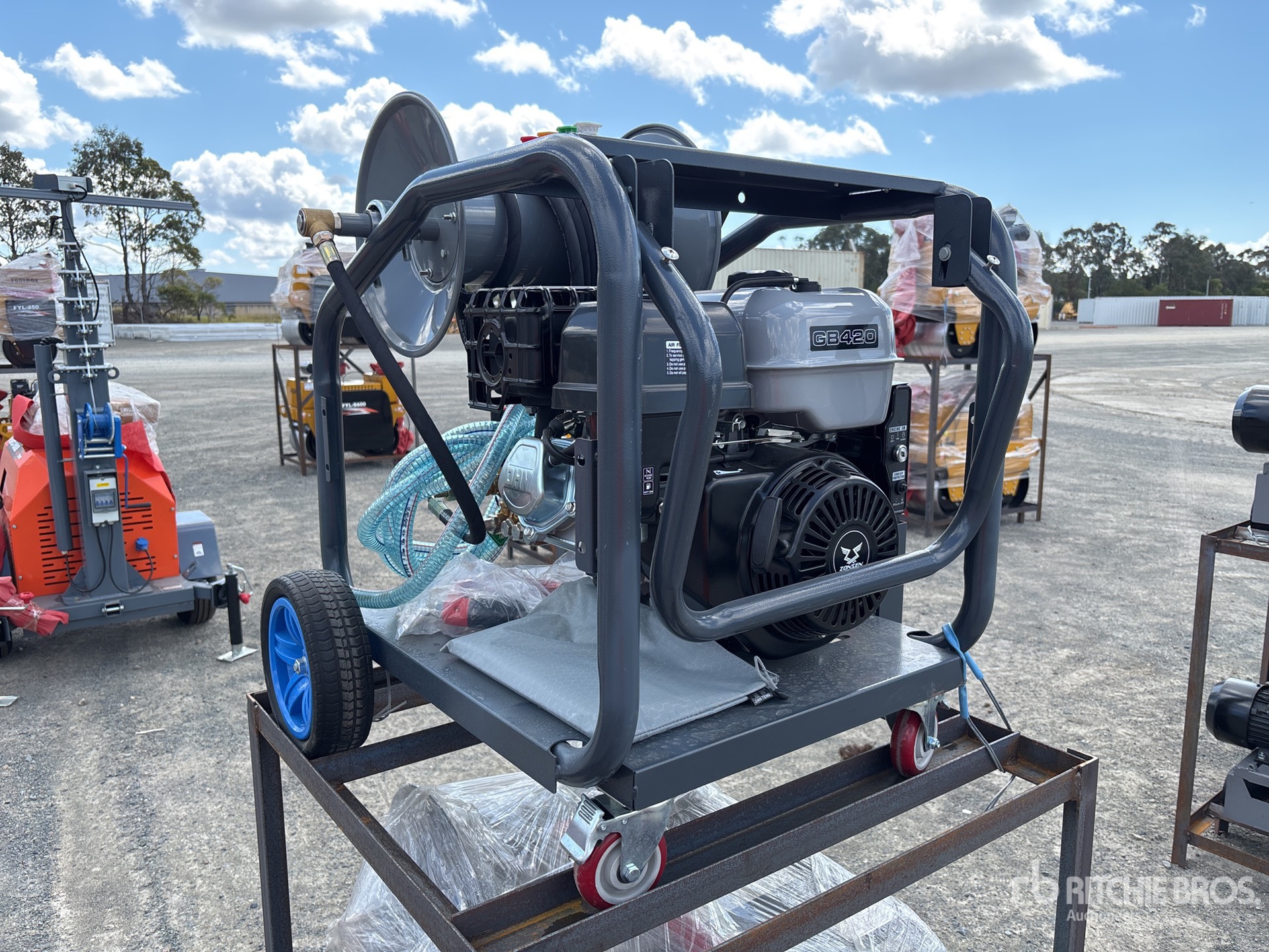 2025 LIONDI DPW-300 Pressure Washer