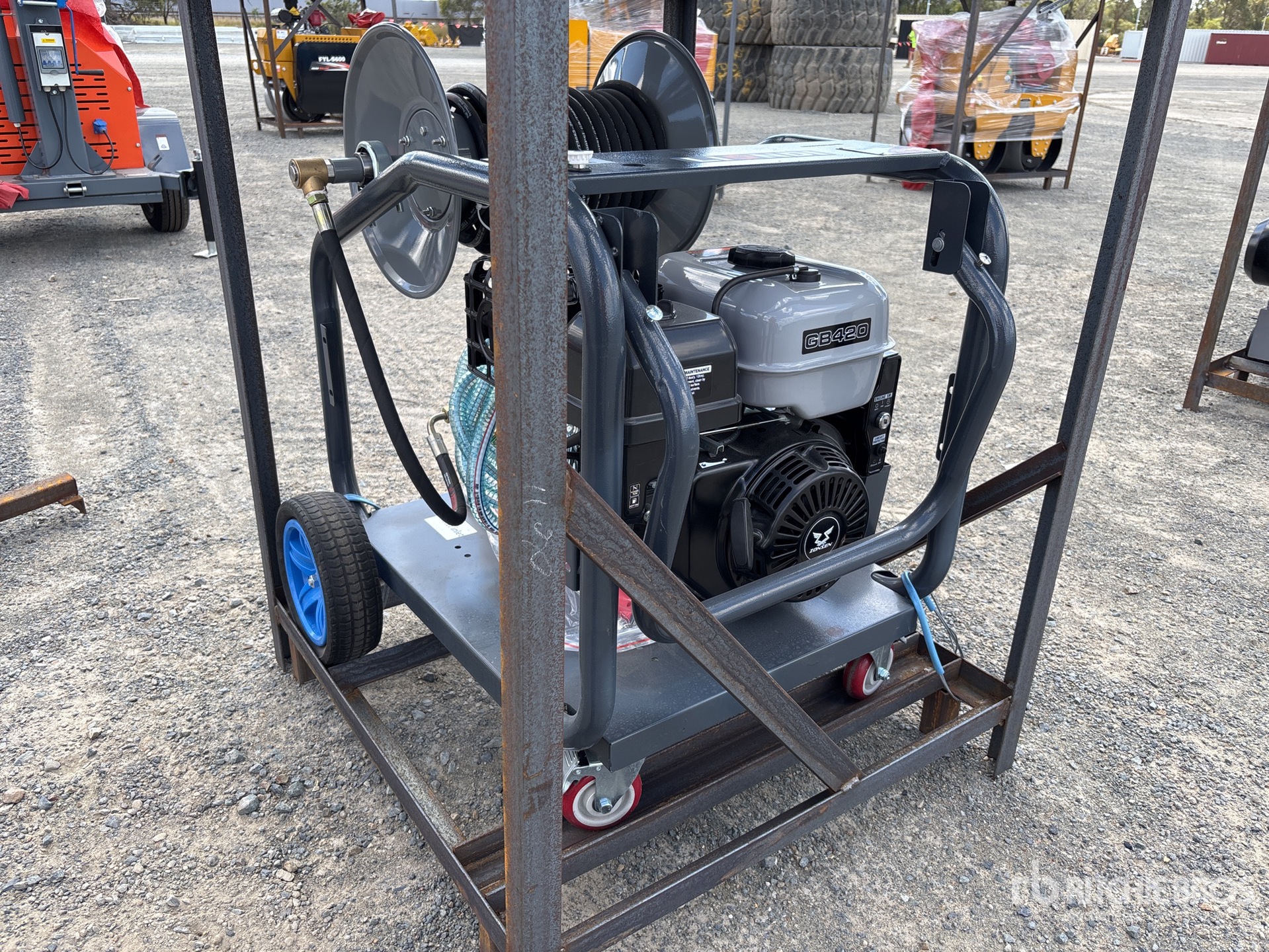 2025 LIONDI DPW-300 Pressure Washer
