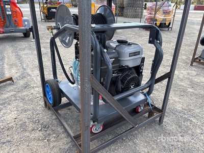 2025 LIONDI DPW-300 Pressure Washer