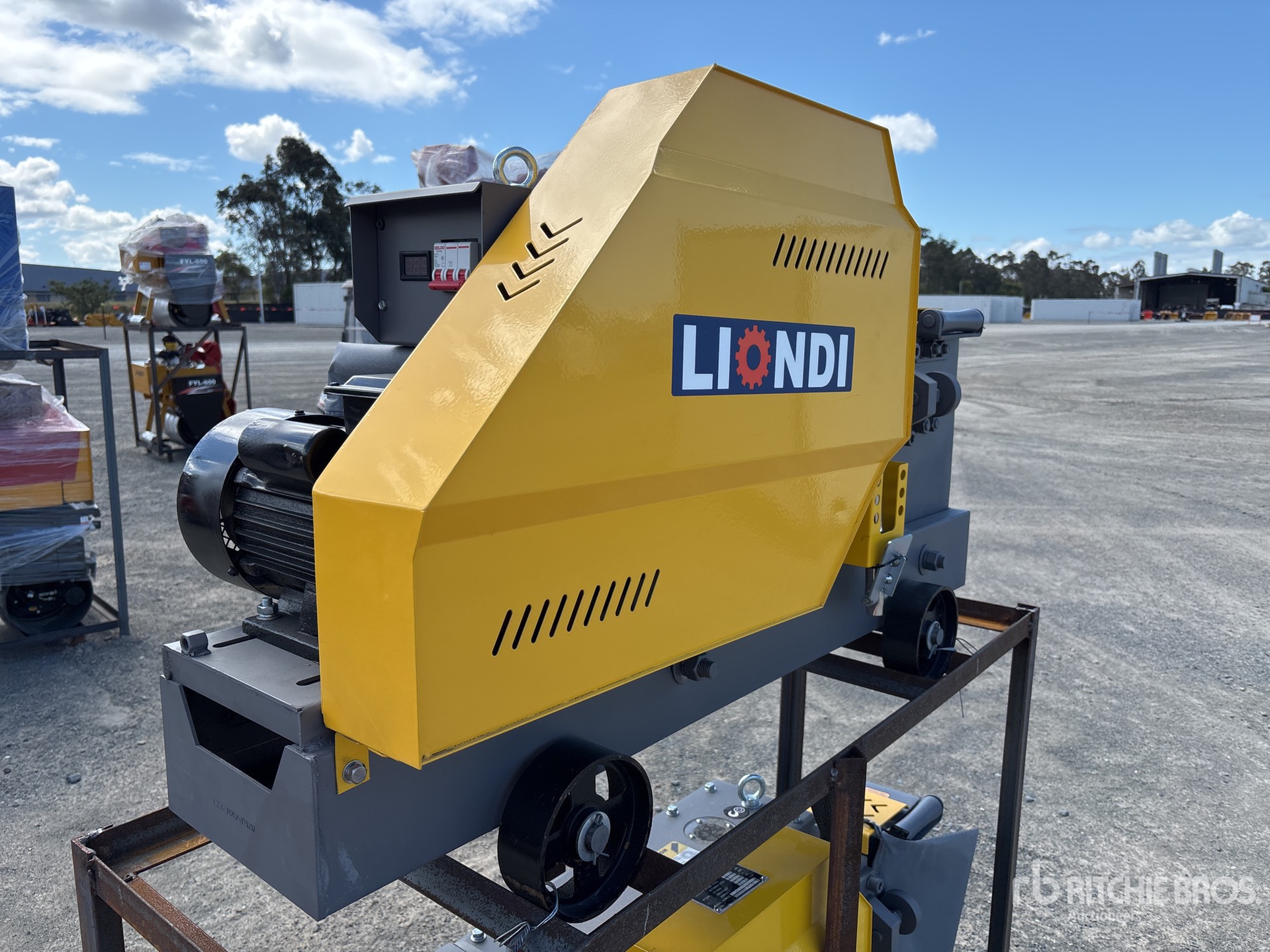 2025 LIONDI DRC-45 Steel Saw