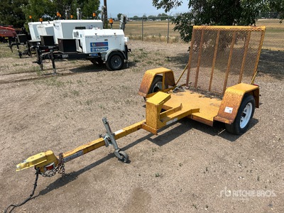 2007 Astec Underground RT160TRAILER 4 ft S/A Plant Trailer
