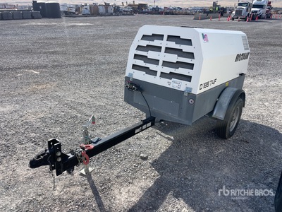 2022 Rotair D185T4F-2 Mobile Air Compressor