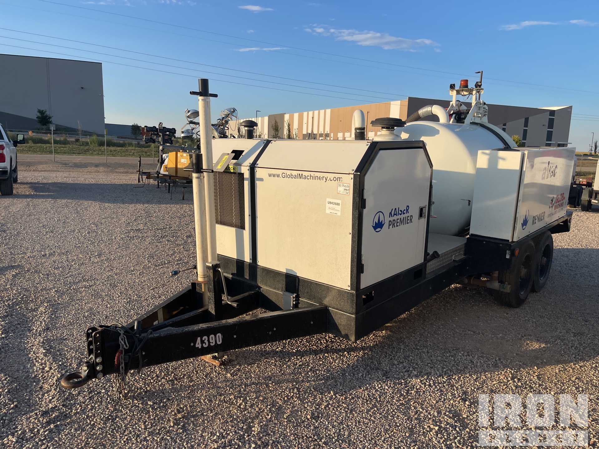 2021 Kaiser Premier TVX800D T/A Unidad de Excavación por Aspiración