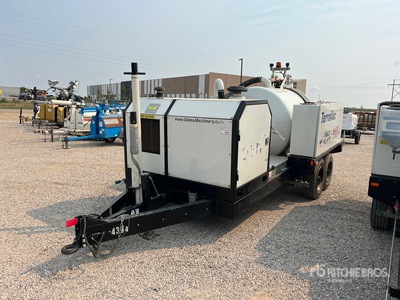 2021 Kaiser Premier TVX800D 800 gal T/A Remorque à excavation sous vide
