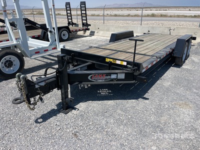 2023 Lane LTM2016 22 ft T/A Equipment Trailer