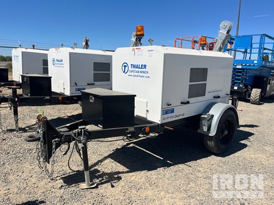 2022 Thaler KE-SP3050 S/A Cable Reel Trailer
