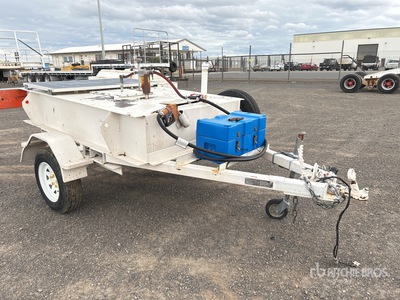 2018 Homemade S/A 600 L Fuel Trailer