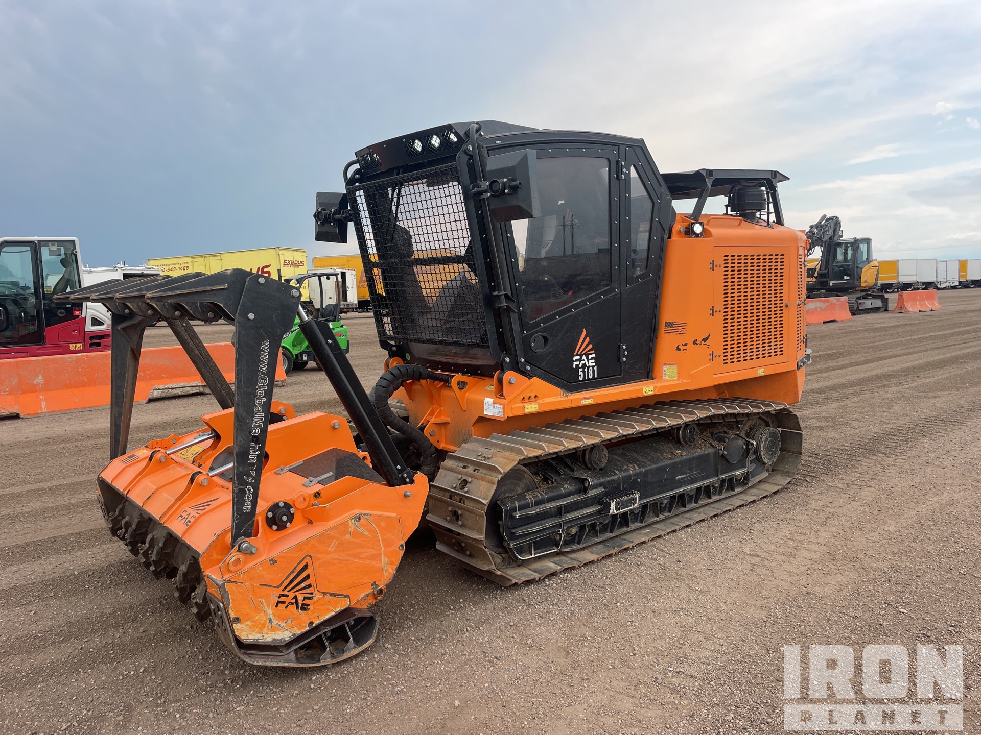 2022 FAE PT-175 Tracked Mulcher Tractor