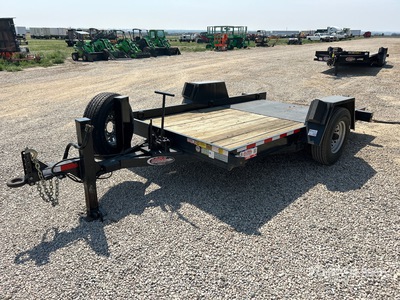 2021 Lane LTM1207 12 ft S/A Equipment Trailer