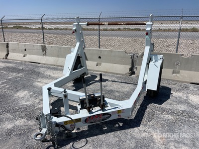 2023 Lane LRGE1007 S/A Drawbar (1) Reel Trailer