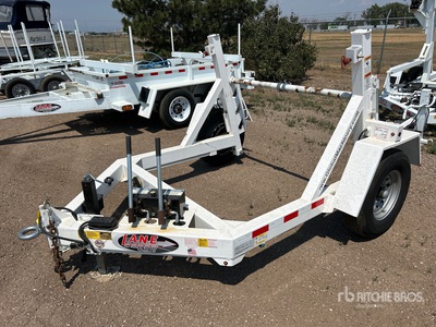 2023 Lane LRGE1007 S/A (1) Reel Trailer