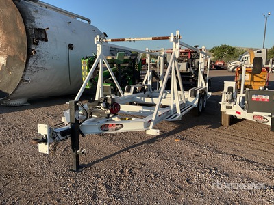 2024 Lane LRS0220 T/A (2) Reel Trailer