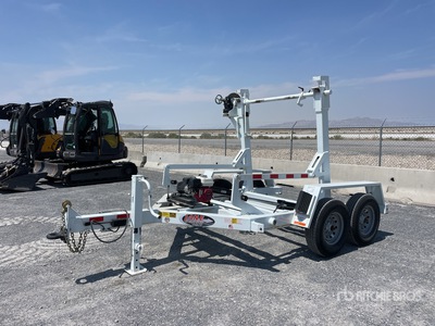 2023 Lane LRS0114 T/A (1) Reel Trailer