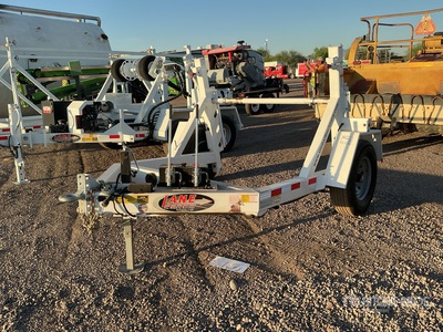 2023 Lane LRGE1007 S/A (1) Reel Trailer