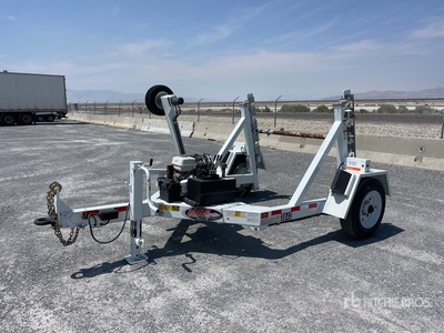 2023 Lane LRG1010R S/A (1) Reel Trailer