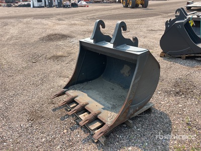 2022 Mecalac 8811044 46 in Digging Excavator Bucket - Fits Mecalac 11MCR