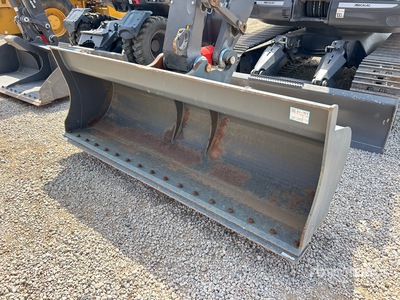 2022 Mecalac 8521022 99 in Cleanup Excavator Bucket - Fits Mecalac 15 MCR