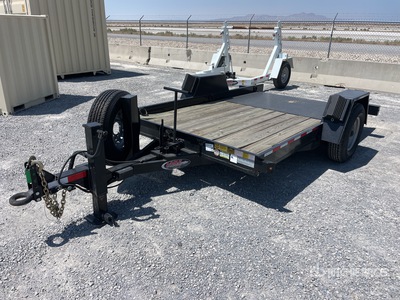 2021 Lane LTM1207 7000 lb 12 ft S/A Remolque Portamaquinaria