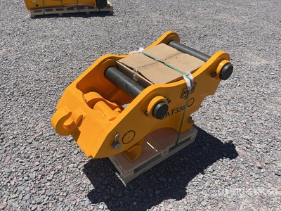 2025 HMB HMB30 Acoplador Rapido para Excavadora (Sin Usar) / Excavator Coupler - Fits 30 - 40 ton Excavators (Unused)