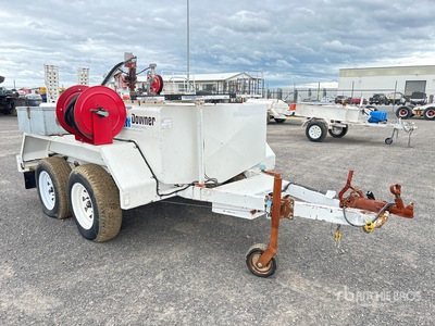 2008 Transtank Bogie/A 2000 L Fuel Trailer
