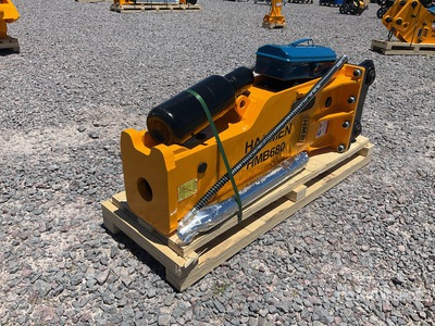 2025 HMB HMB680 Martillo Hidraulico (Sin Usar) / ブレーカー - Fits 4 - 7 ton Excavators (Unused)