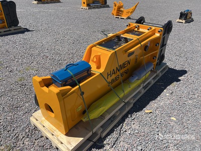 2025 HMB HMB1650 Martillo Hidraulico (Sin Usar) / Hydraulic Breaker - Fits 30 - 40 ton Excavators (Unused)