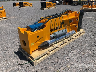 2025 HMB HMB1550 Martillo Hidraulico (Sin Usar) / Hydraulic Breaker - Fits 27 - 36 ton Excavators (Unused)