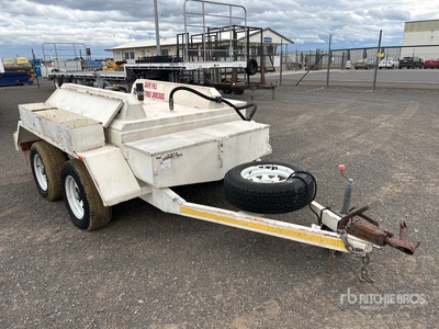 2010 Transtank Bogie/A 1000 L Fuel Trailer