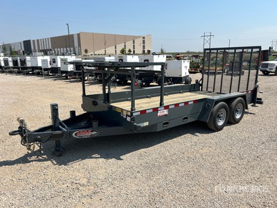 2024 Lane LME1610S 16 ft T/A Equipment Trailer