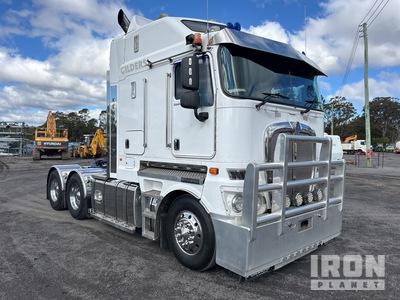 2015 Kenworth K200 6x4 Big Cab Cabina con cuccetta per trattore stradale