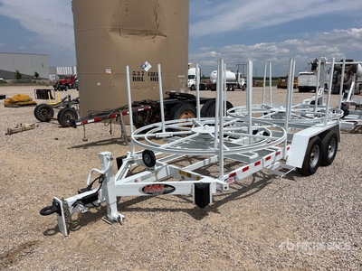 2023 Lane LCE0210 T/A (2) Reel Trailer