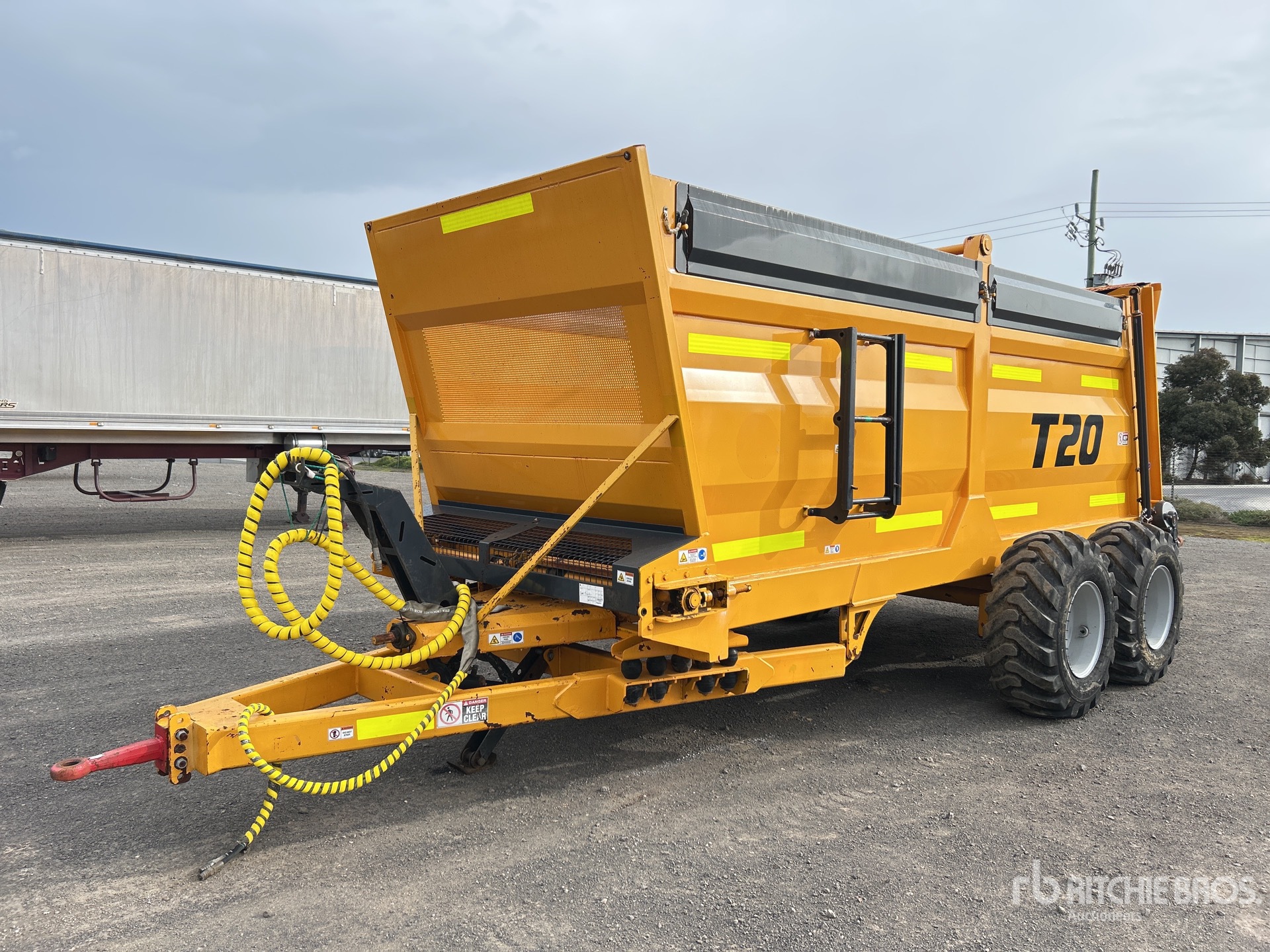 Terrakat T20 Manure Spreader