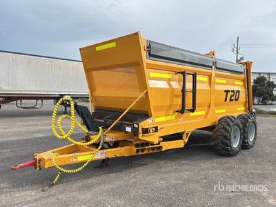 Terrakat T20 5.1 m Bogie/A Silage Trailer