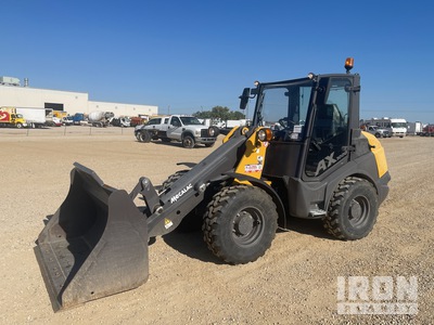 2022 Mecalac AX1000 Wheel Loader