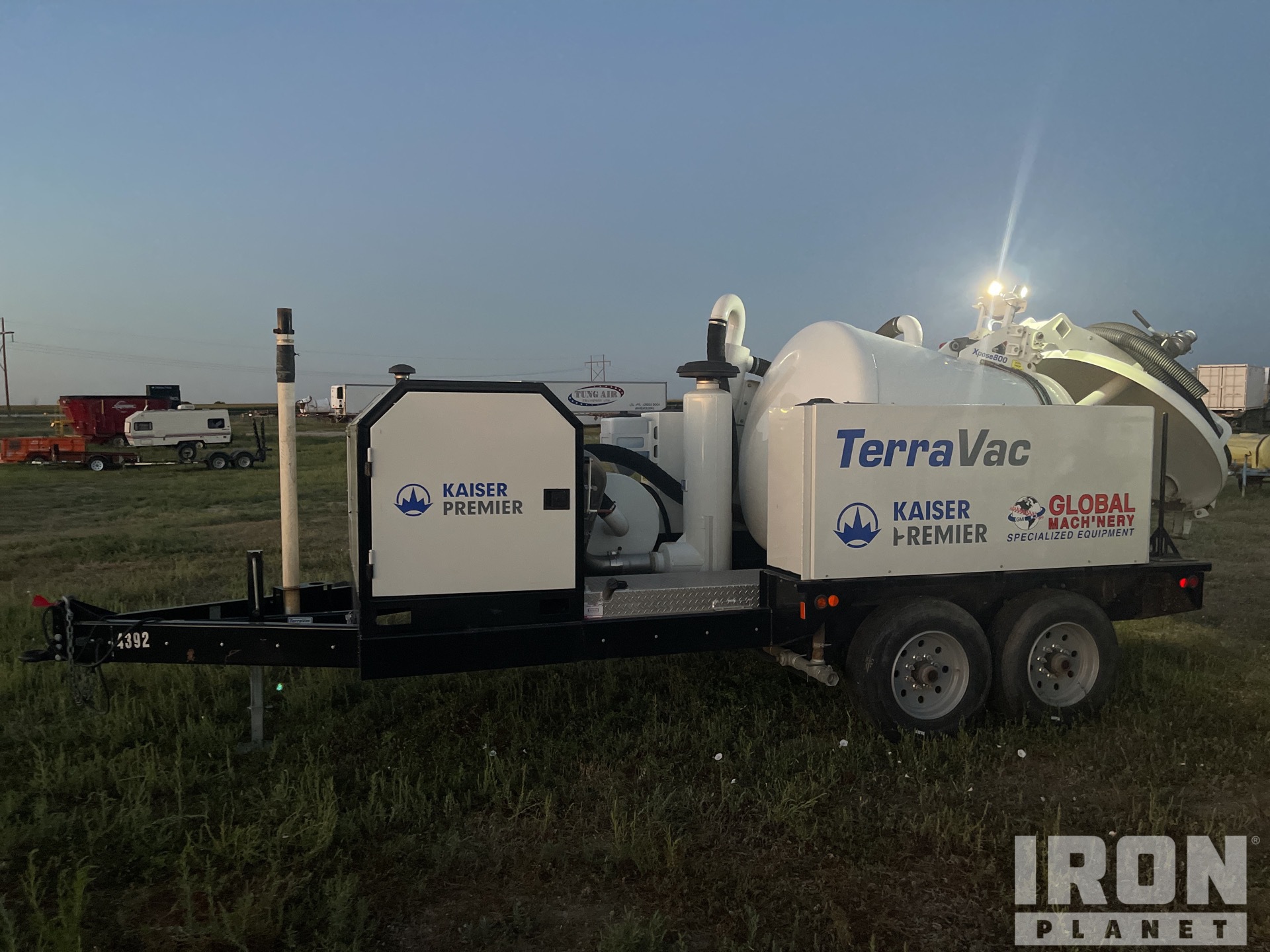 2021 Kaiser Premier TVX800D T/A Vacuum Excavation Unit