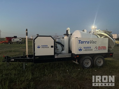2021 Kaiser Premier TVX800D 800 gal T/A Unidad de Excavación por Aspiración