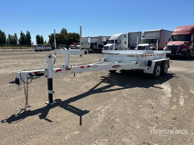 2020 Lane LPC2434 Pole Trailer