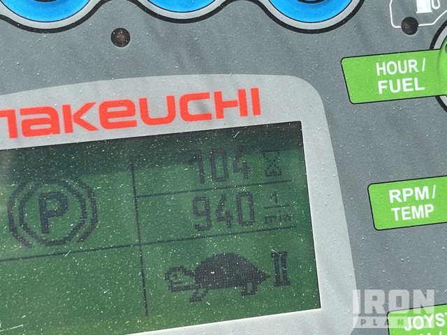 CARGADOR FRONTAL 2022 TAKEUCHI TW80SERIES3