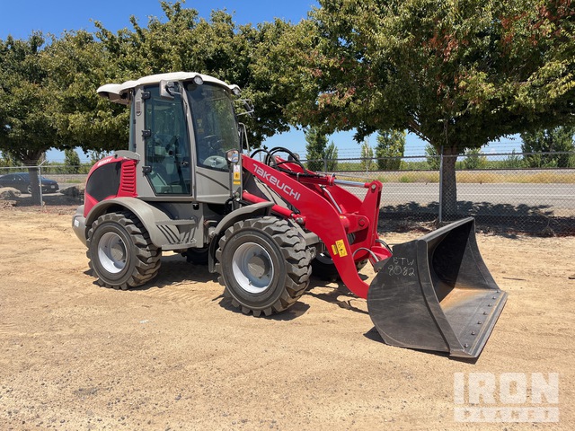 CARGADOR FRONTAL 2022 TAKEUCHI TW80SERIES3