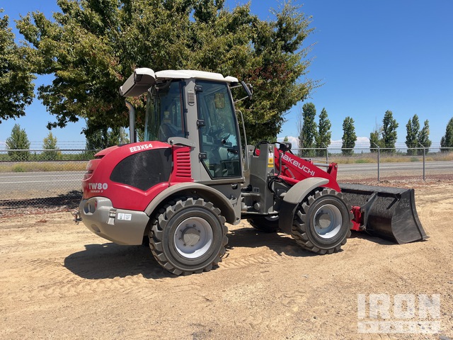 CARGADOR FRONTAL 2022 TAKEUCHI TW80SERIES3