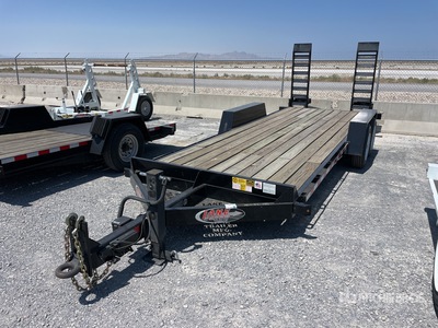 2023 Lane LMC2016 16000 lb 20 ft T/A Equipment Trailer