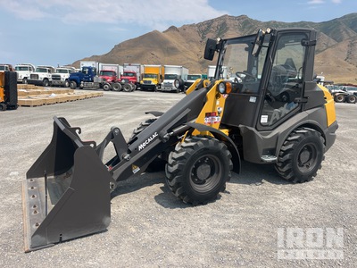 2022 Mecalac AX850 Wheel Loader