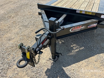 2023 Lane LMH 2320 20000 lb 23 ft T/A Equipment Trailer