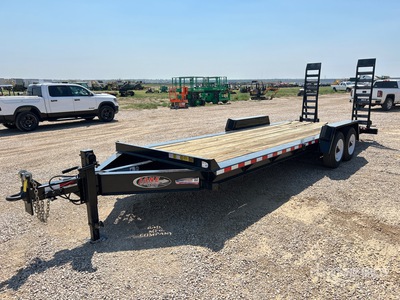 2023 Lane LMH 2320 23 ft T/A Equipment Trailer