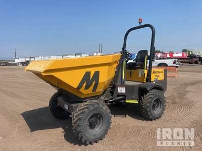 2022 Mecalac TA3sh 4x4 Swivel MeCalac TA3HS Dumper Dumper