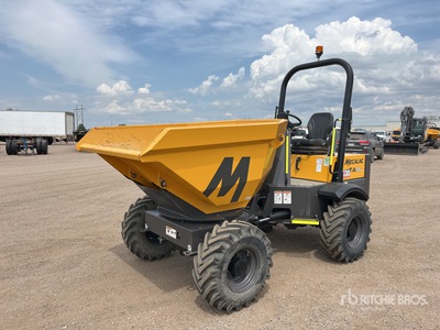 2022 Mecalac TA3sh 3 ton 4x4 Dumper